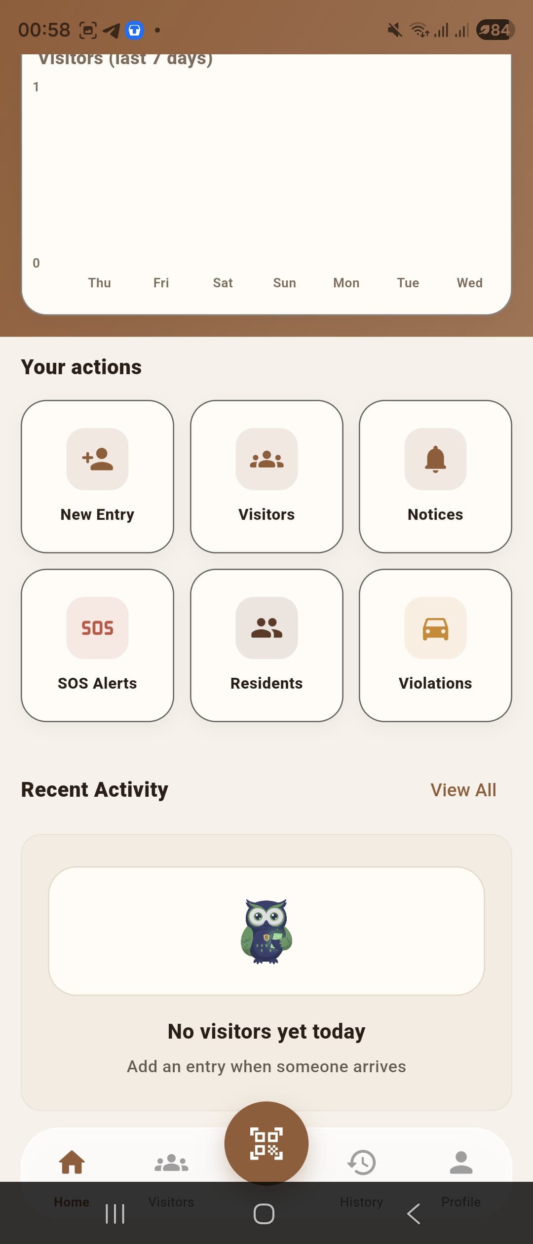 Sentinel Society Management screenshot 12