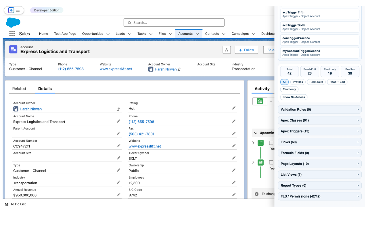 FieldLens for Salesforce screenshot 3