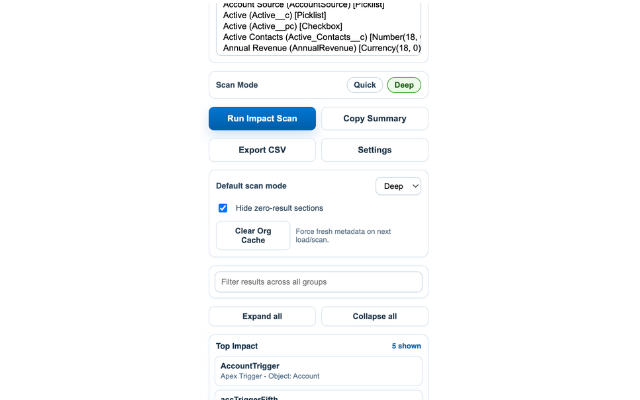 FieldLens for Salesforce screenshot 5