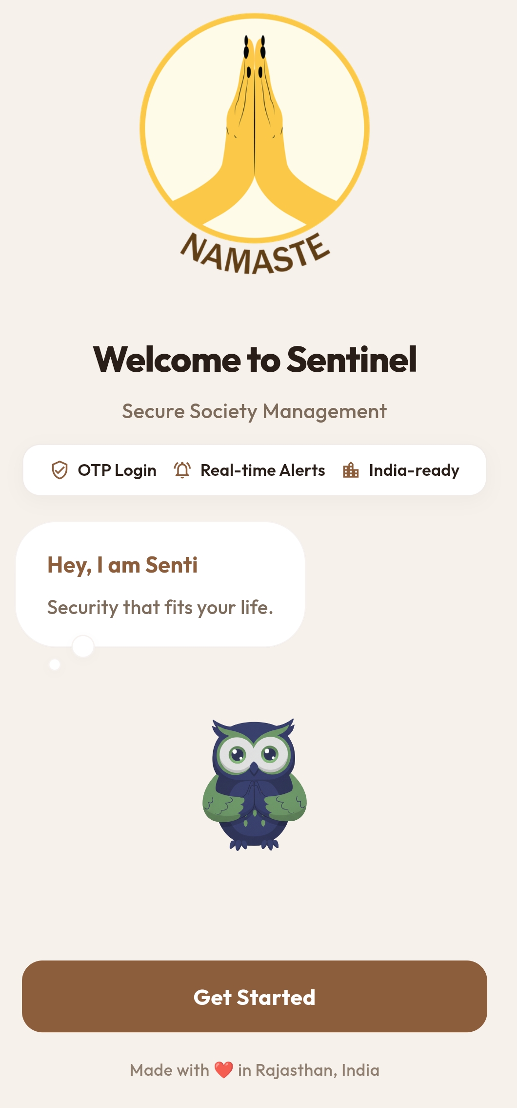 Sentinel Society Management screenshot 1