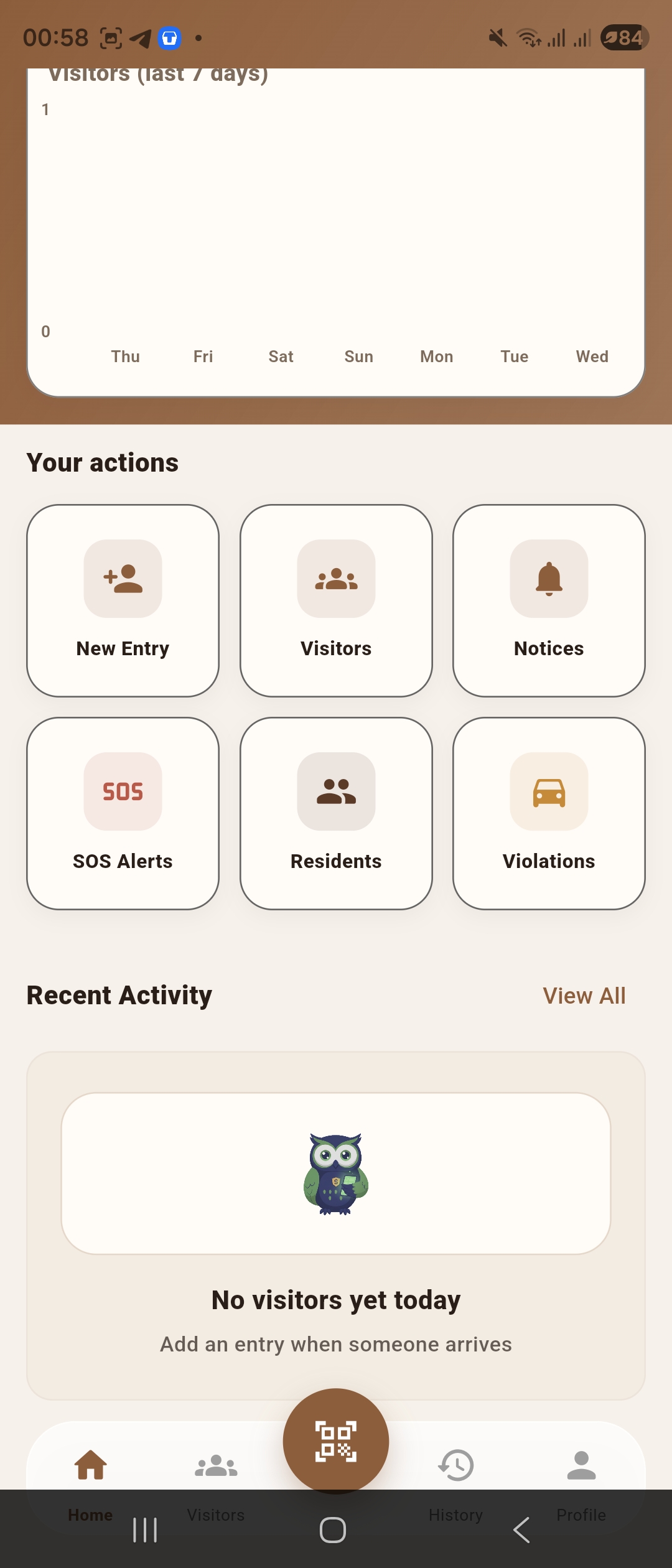 Sentinel Society Management screenshot 12