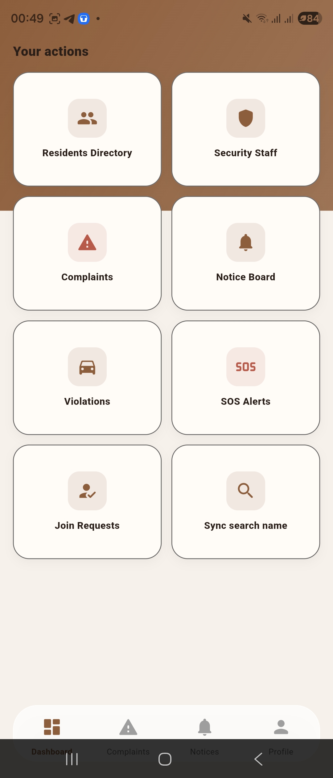 Sentinel Society Management screenshot 7