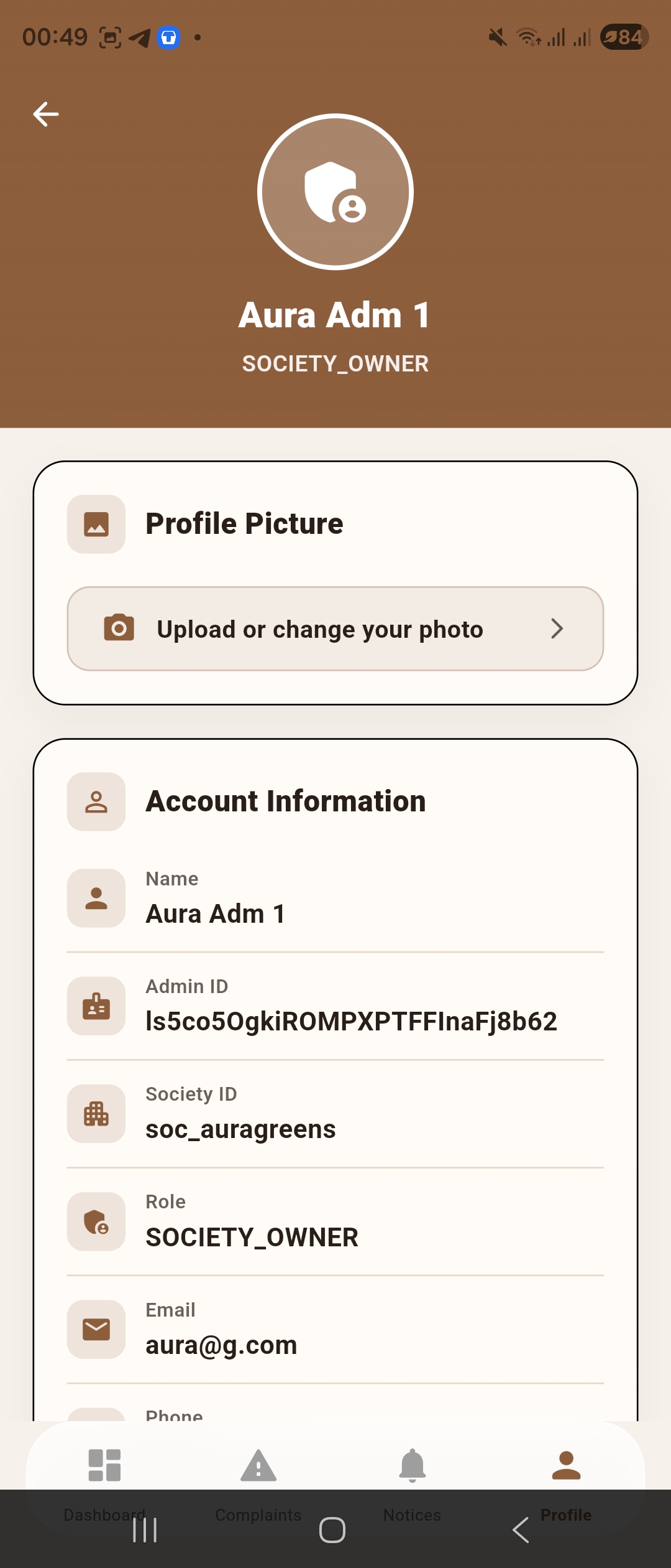 Sentinel Society Management screenshot 8